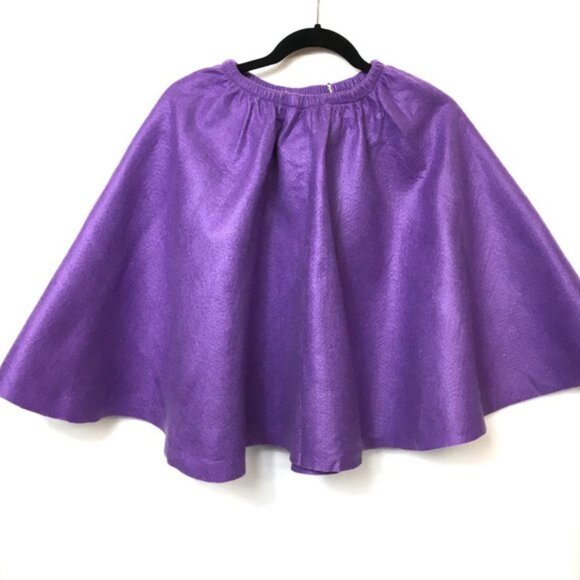 50’s Lavender Poodle Skirt Felt Child NOS NIP - Picture 4 of 5